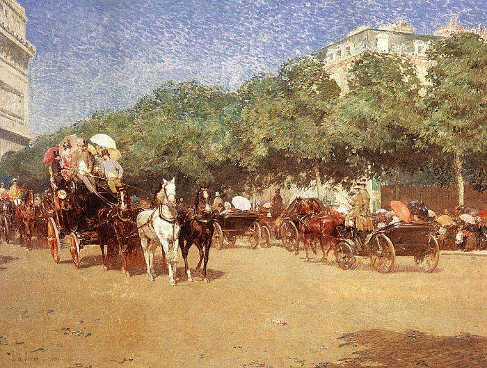 Le Jour du Grand Prix, Childe Hassam